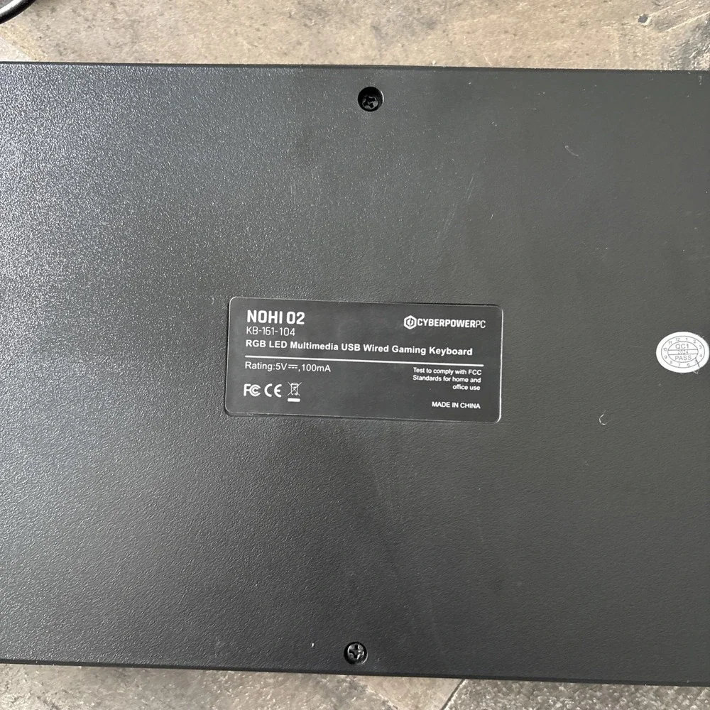 CyberPower pc led